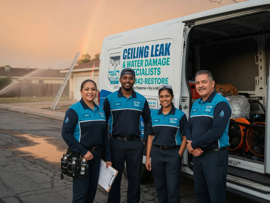 Ceiling Leak Cleanup company in Floyds Knobs, IN
